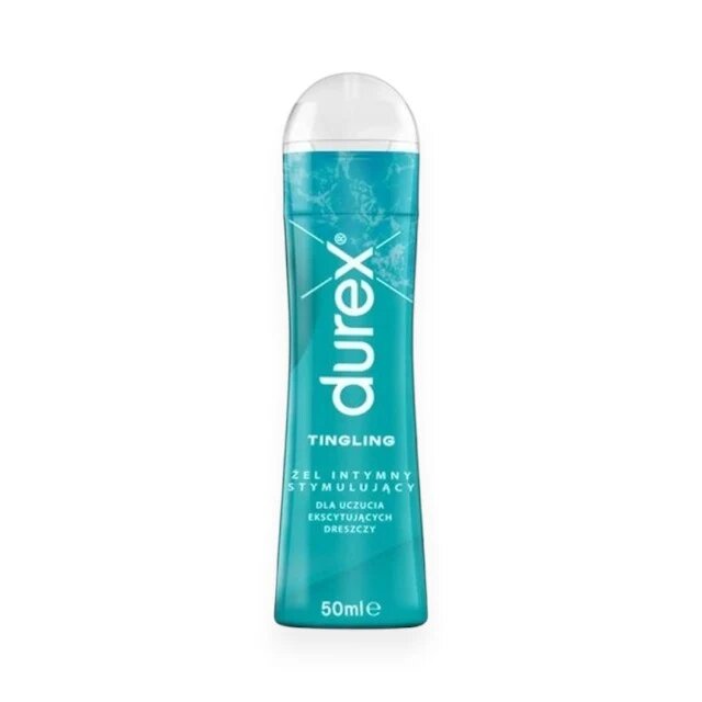 DUREX Lubrifiant Play Frescor H2O pe baza de apa cu efect de furnicaturi 50 ml