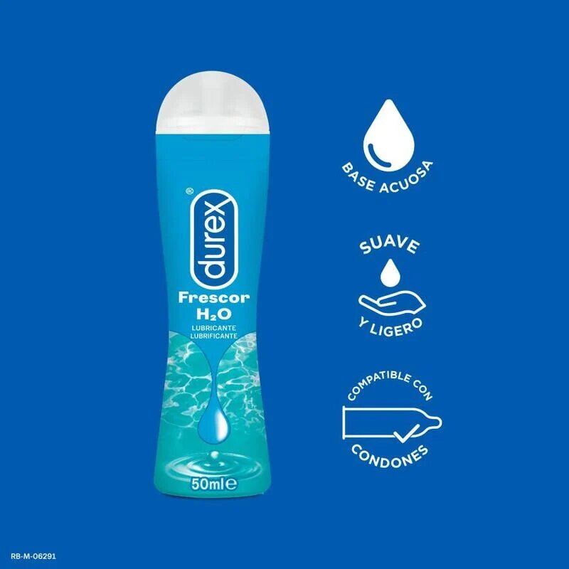 DUREX Lubrifiant Play Frescor H2O pe baza de apa cu efect de furnicaturi 50 ml