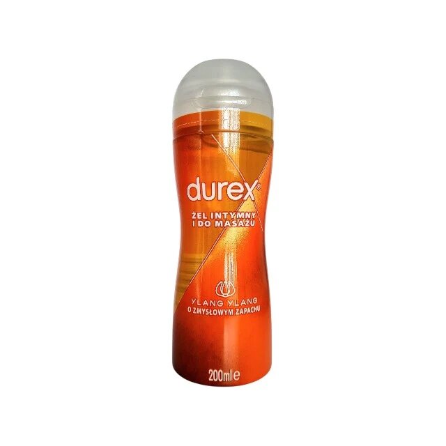 DUREX Lubrifiant si gel de masaj Ylang Ylang cu efect 2 in 1 200 ml