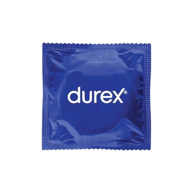 DUREX Prezervative Classic Regular Fit din latex lubrifiate și rezistente diametru 56 mm 1 cutie x 12 buc