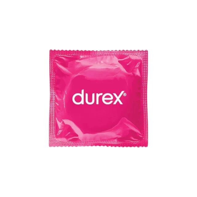 DUREX Prezervative cu striatii Pleasuremax 56 mm 1 cutie x 10 buc