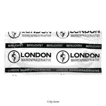 DUREX Prezervative LONDON by clasice lubrifiate și rezistente Alb – 1.000 bucăți