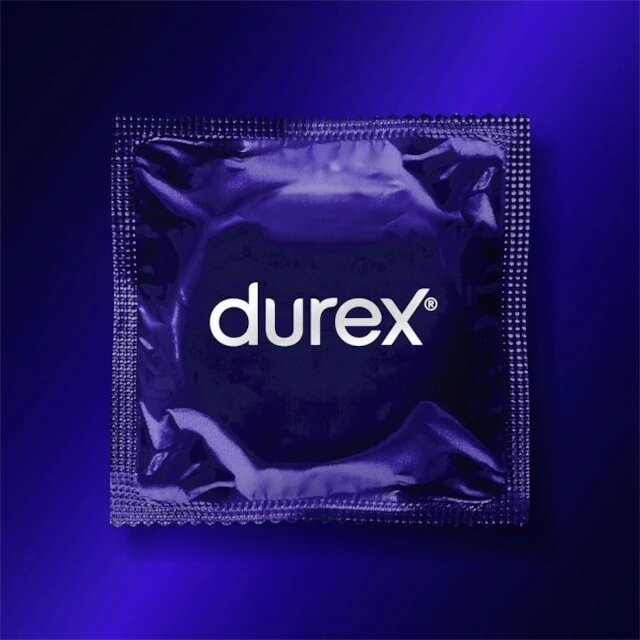 DUREX Prezervative Performa Regular Fit din latex efect de întârziere ejaculare 56 mm 1 cutie x 24 buc