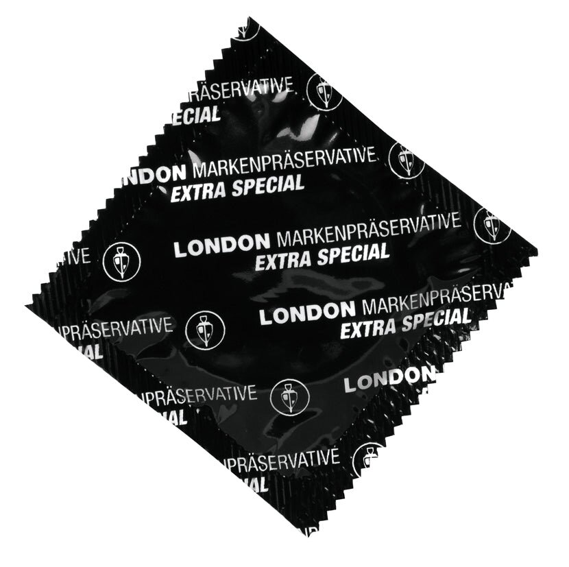 DUREX Prezervative premium mai groase LONDON by Extra Special latex 100 buc