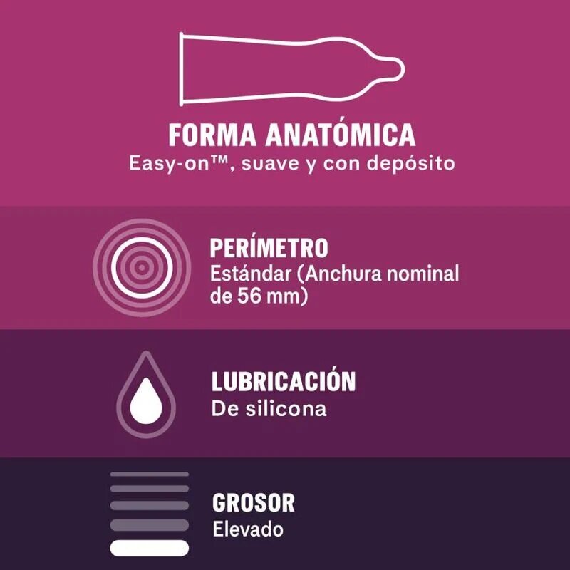 DUREX Prezervative Sin Latex regular fit fara latex senzatie naturala 56 mm 1 cutie x 12 buc