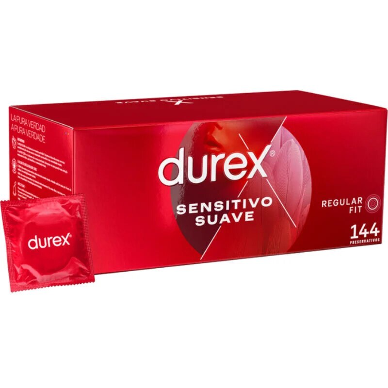 DUREX Prezervative ultra subtiri Sensitivo 56 mm 1 cutie x 144 buc