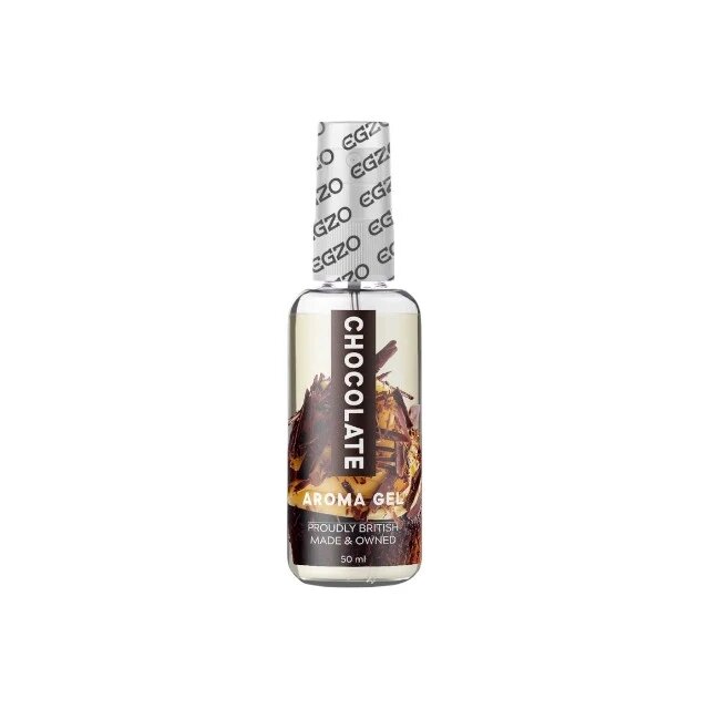 EGZO Gel pentru sex oral Chocolate Aroma Gel pe bază de apă cu aromă de ciocolată 50 ml