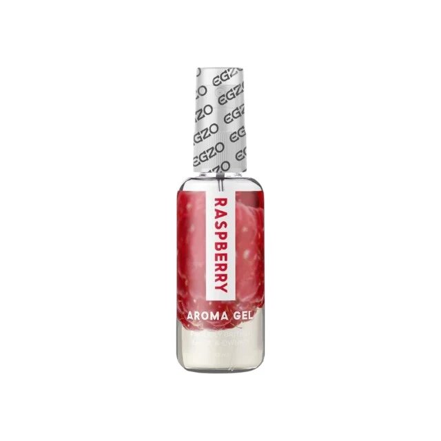 EGZO Gel pentru sex oral Raspberry Aroma Gel pe bază de apă cu aromă de zmeură 50 ml