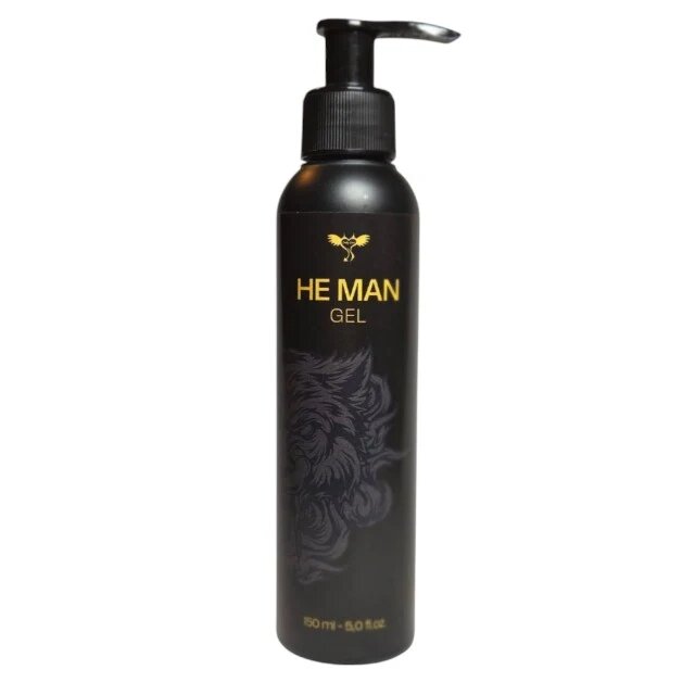 EMILY LOVE Gel He Man susține erecțiile puternice și de durată cu ingrediente naturale 150 ml