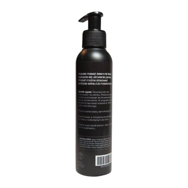 EMILY LOVE Gel He Man susține erecțiile puternice și de durată cu ingrediente naturale 150 ml