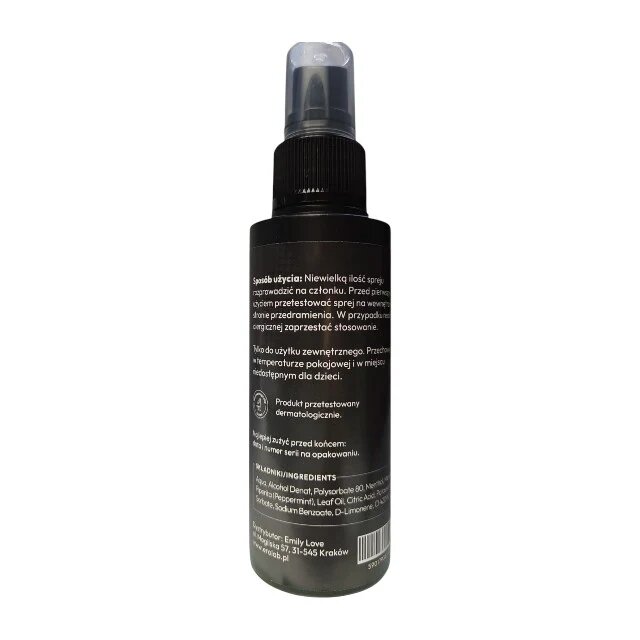 EMILY LOVE Spray Pro X Delay susține întârzierea ejaculării reduce hipersensibilitatea 100 ml