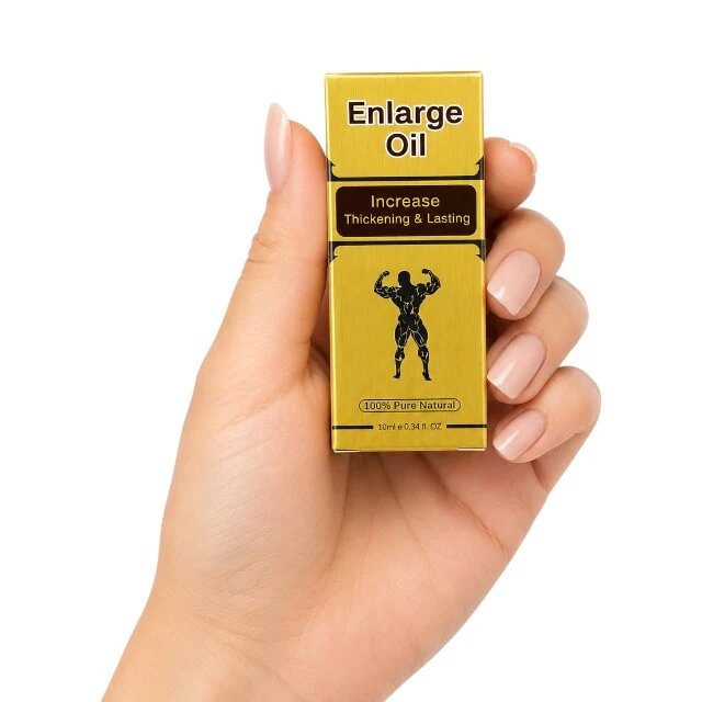 ENLARGE OIL Ulei concentrat LATHOME pentru potență întârzierea ejaculării și mărirea penisului 100% natural 10 ml