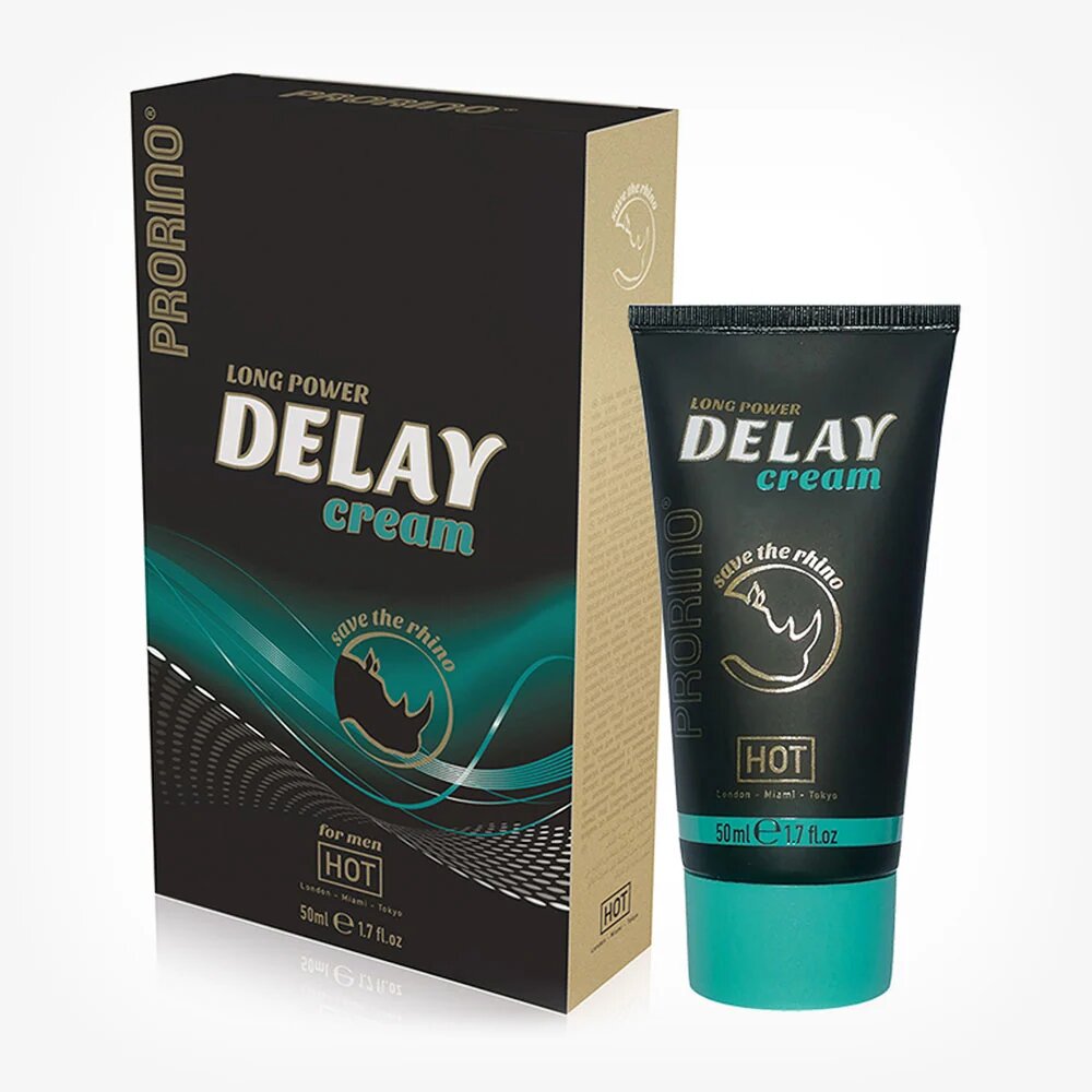 ERO BY HOT Crema Prorino Ero Long Power Delay pentru intarzierea ejacularii 50 ml