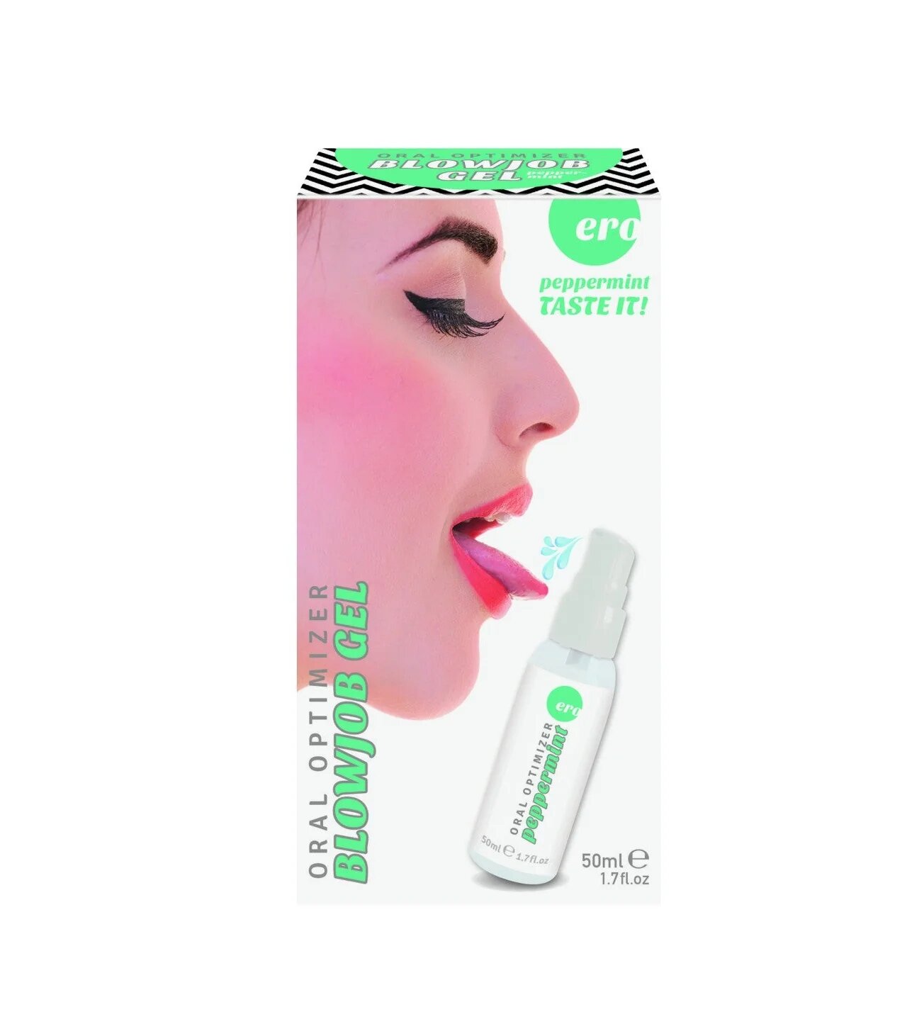 ERO BY HOT Gel pentru sex oral Oral Optimizer Blowjob ERO aroma de menta 50 ml