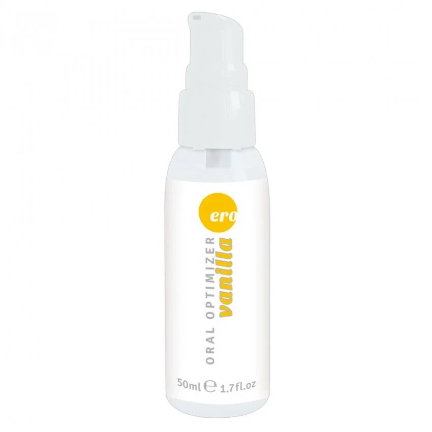 ERO BY HOT Gel pentru sex oral Oral Optimizer Blowjob ERO aroma de vanilie 50 ml