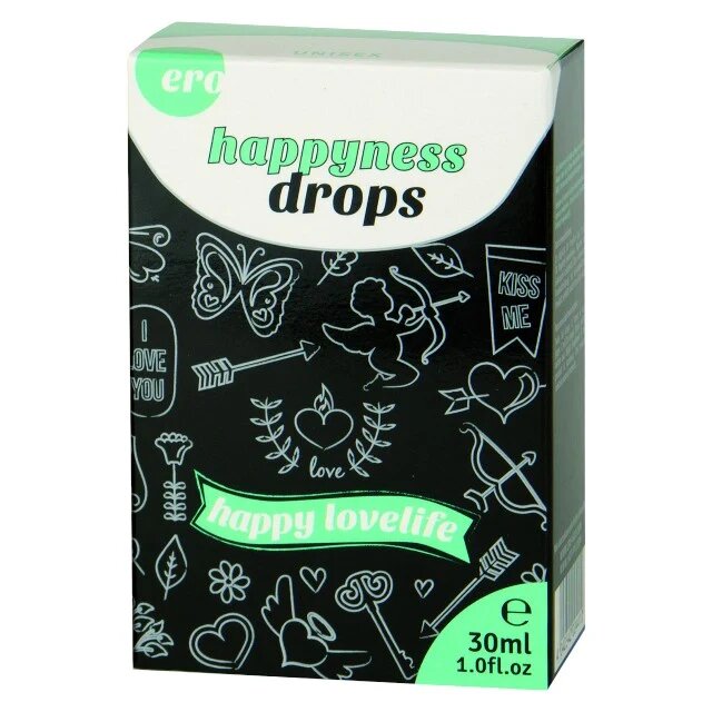 ERO BY HOT Picaturi afrodisiace Ero - Happyness pentru cresterea libidoului in cuplu unisex 30 ml