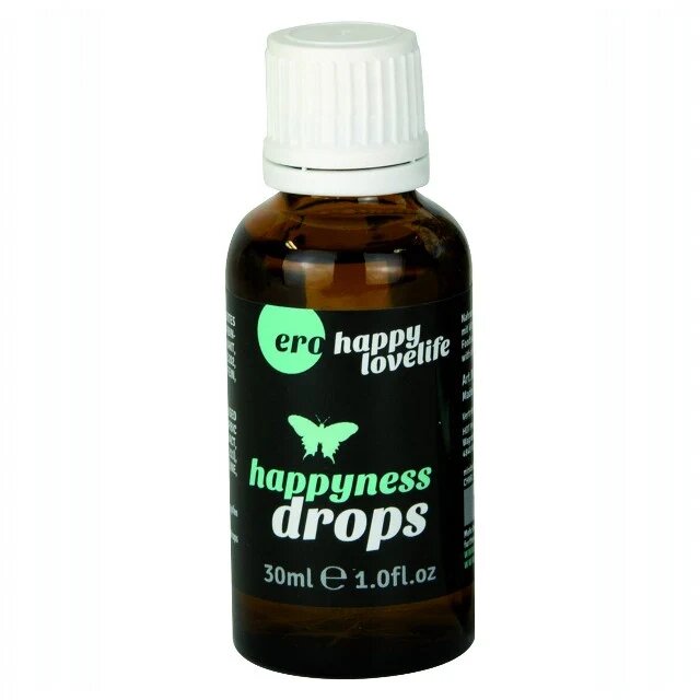 ERO BY HOT Picaturi afrodisiace Ero - Happyness pentru cresterea libidoului in cuplu unisex 30 ml