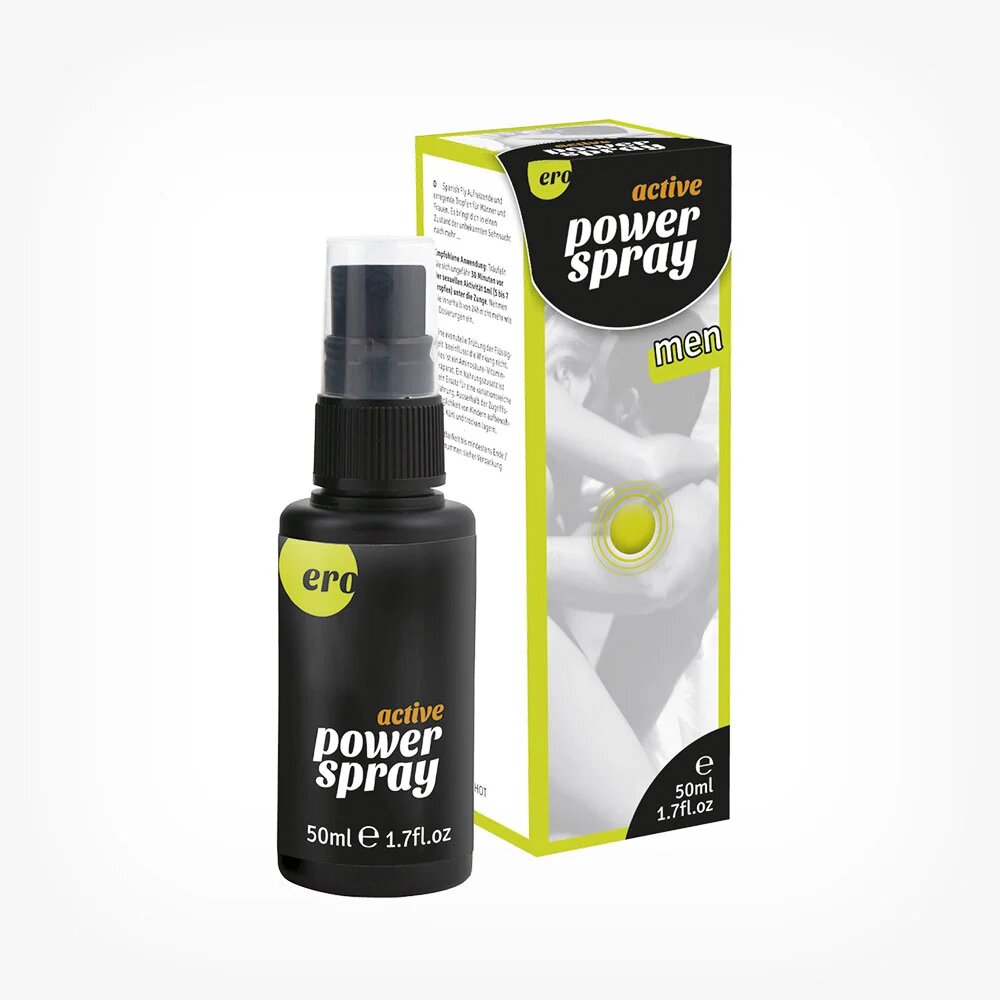 ERO BY HOT Spray Ero Active Powerspray Men pentru erectii puternice 50 ml