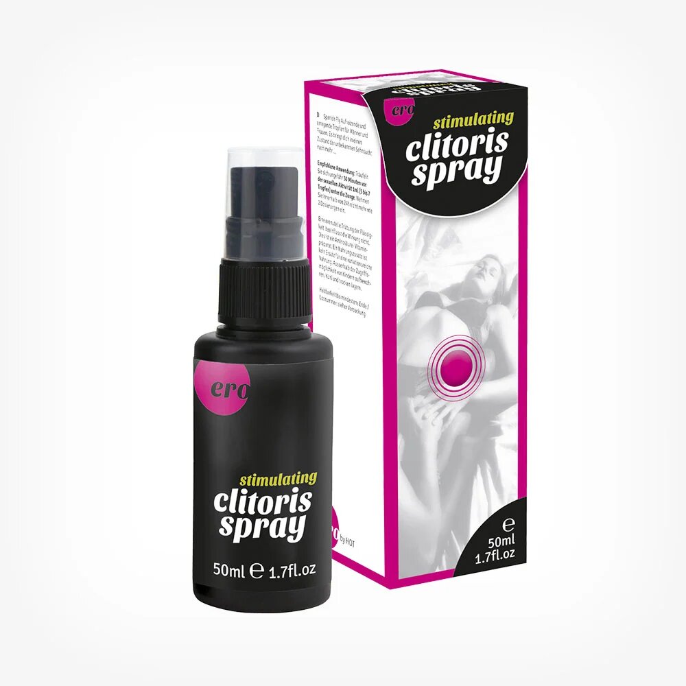 ERO BY HOT Spray Ero Clitoris pentru stimulare clitoris femei 50 ml