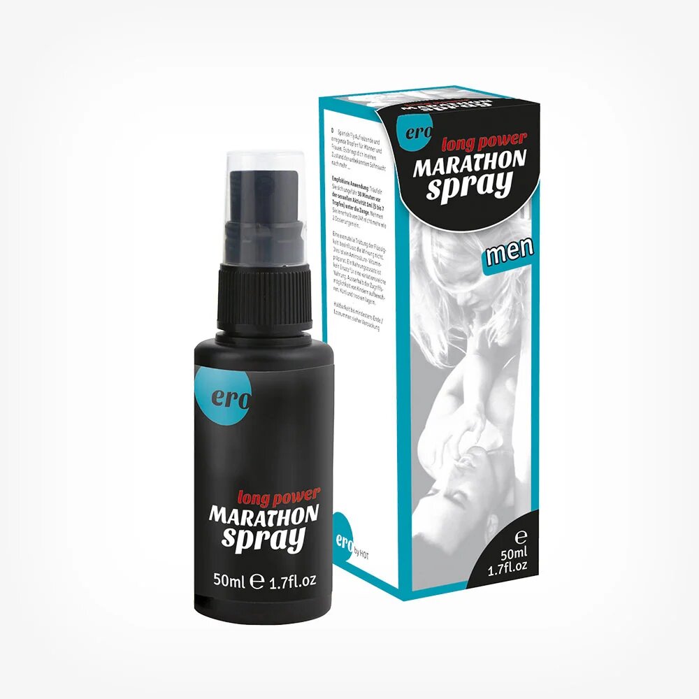 ERO BY HOT Spray ERO MARATHON - Long Power anti ejaculare precoce 50 ml