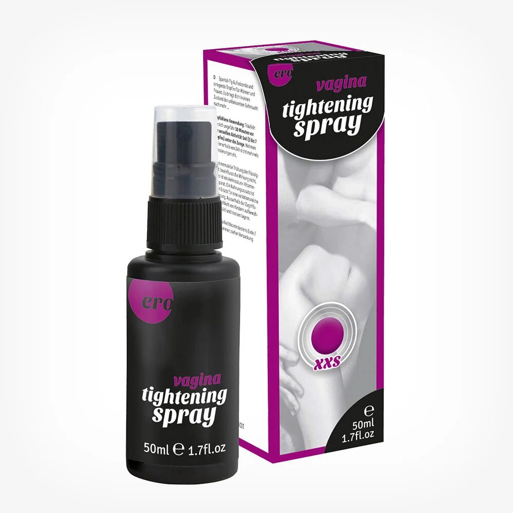 ERO BY HOT Spray pentru strâmtarea vaginului ERO Vagina Tightening XXS cu pantenol și aloe vera 50 ml