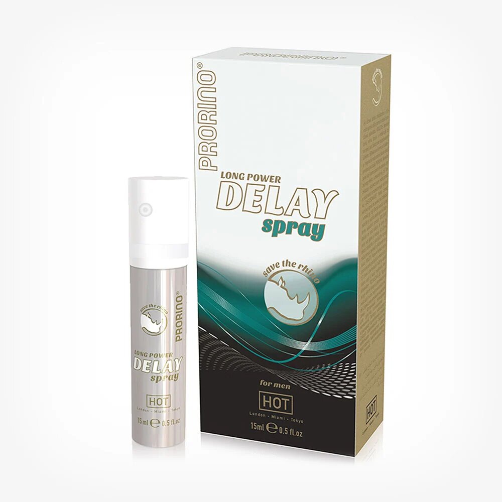 ERO BY HOT Spray Prorino Ero Long Power Delay pentru intarzierea ejacularii 15 ml