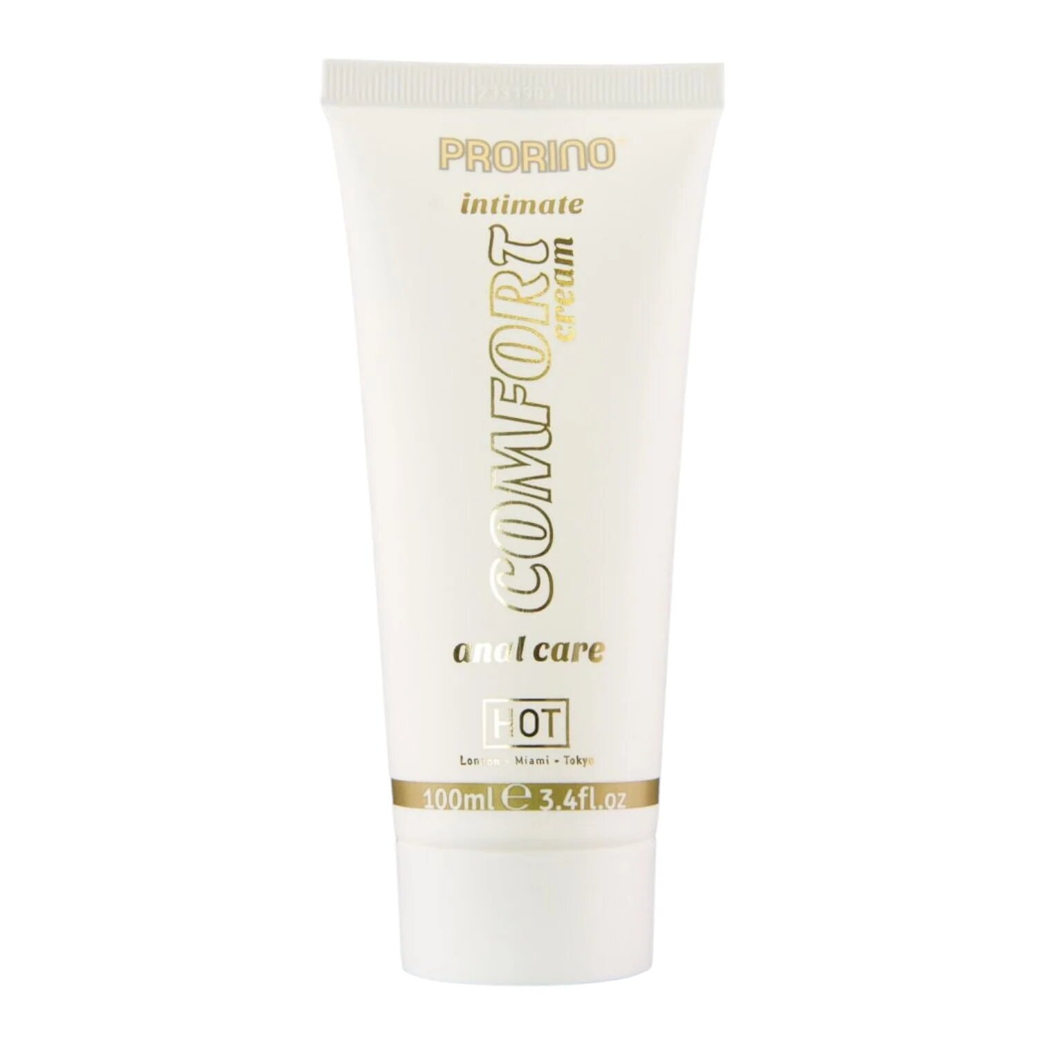 ERO Cremă PRORINO Intimate Comfort Cream - Anal Care pentru hidratare și relaxare anală 100 ml