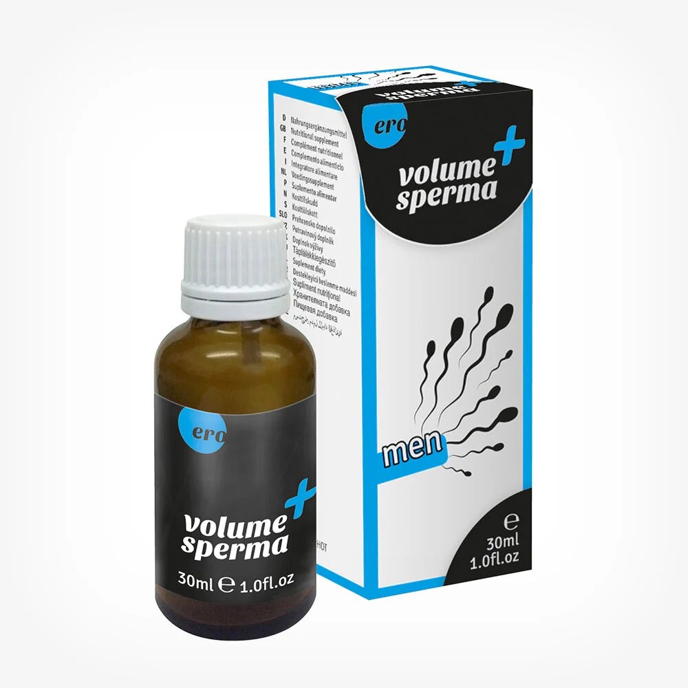 ERO Picaturi Volume Sperma pentru imbunatatirea cantitatii si calitatii spermei 30 ml