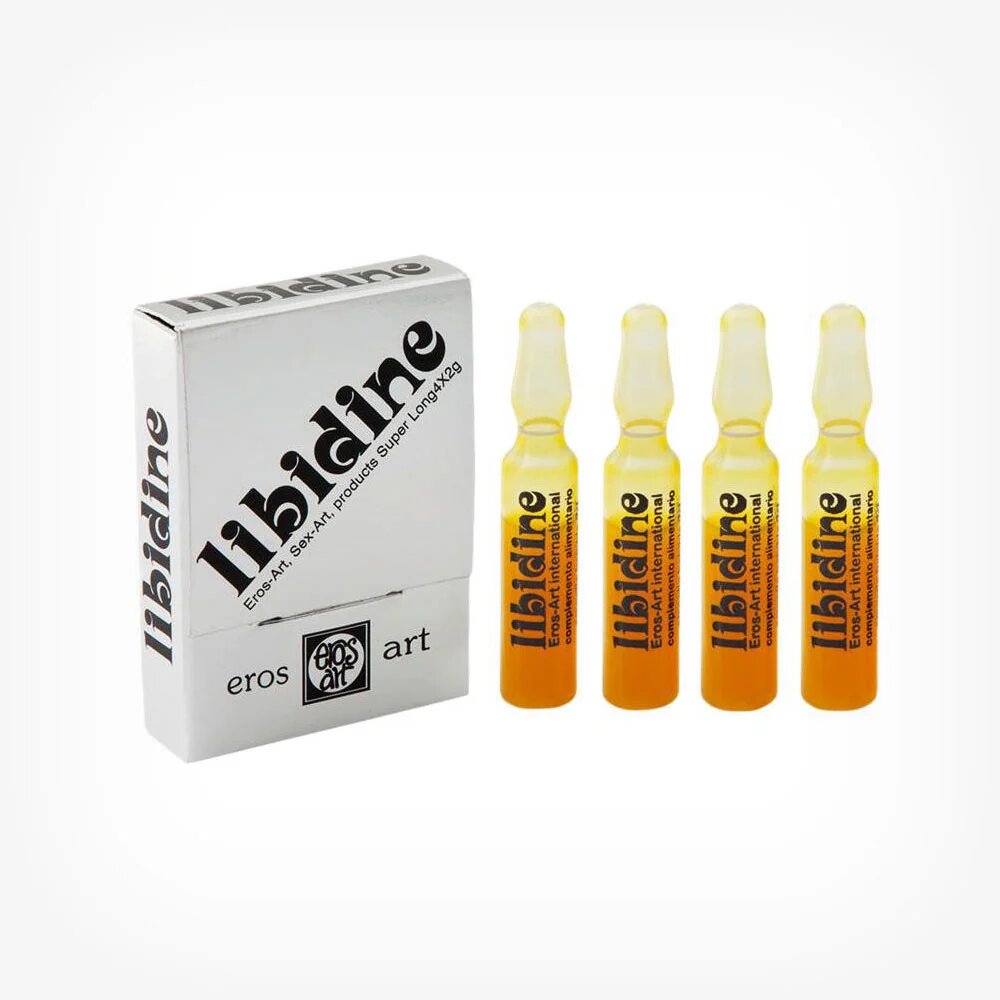 Eros Afrodisiac natural LIBIDINE pentru cresterea libidoului dorintei sexuale orgasm intens unisex 4 fiole