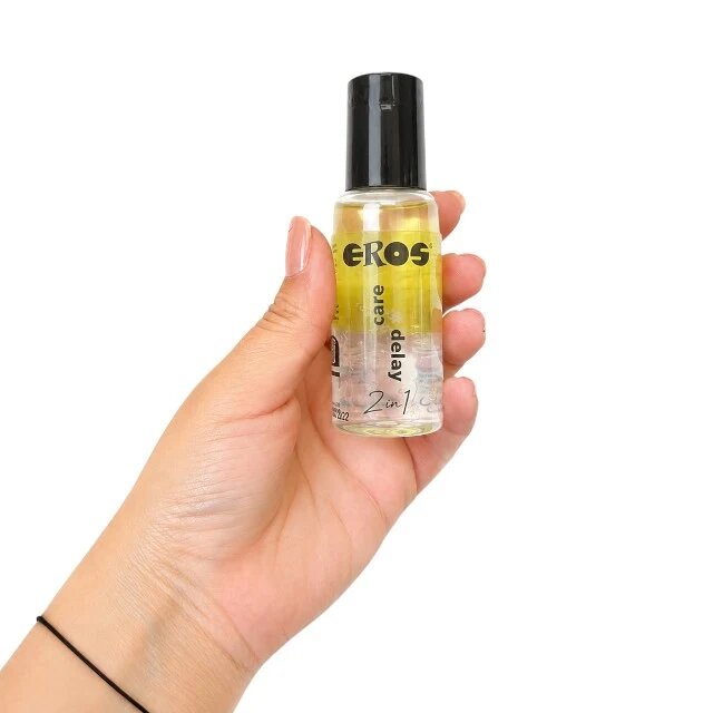 Eros Gel Care Delay 2 in 1 pentru întârzierea ejaculării și lubrifiere potritiv pentru piele sensibilă 30 ml