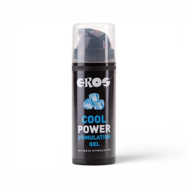 Eros Gel Cool Power Stimulation pentru stimulare clitoris si orgasm intens femei 30 ml
