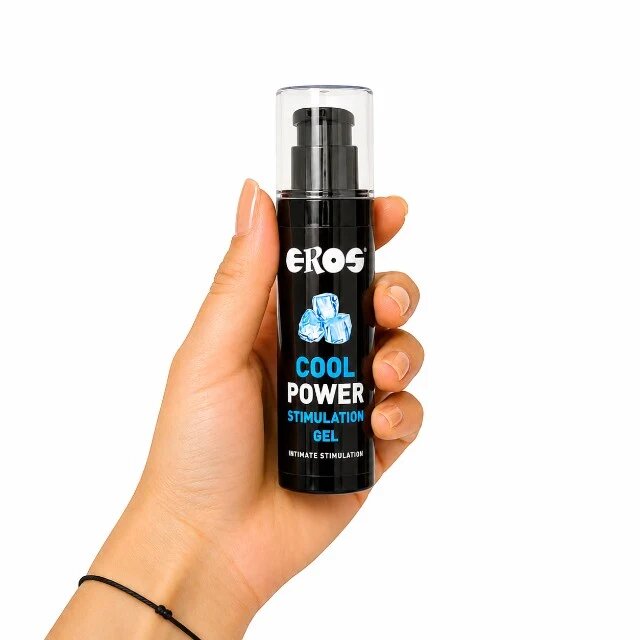 Eros Gel Cool Power Stimulation pentru stimulare clitoris si orgasm intens femei 30 ml