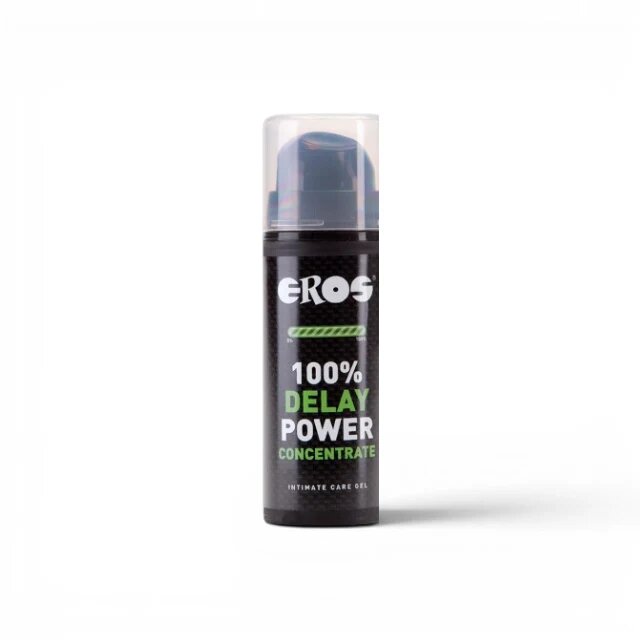 Eros Gel Delay Power Concentrate ajută la întârzierea ejaculării pe bază de apă testat dermatologic 30 ml