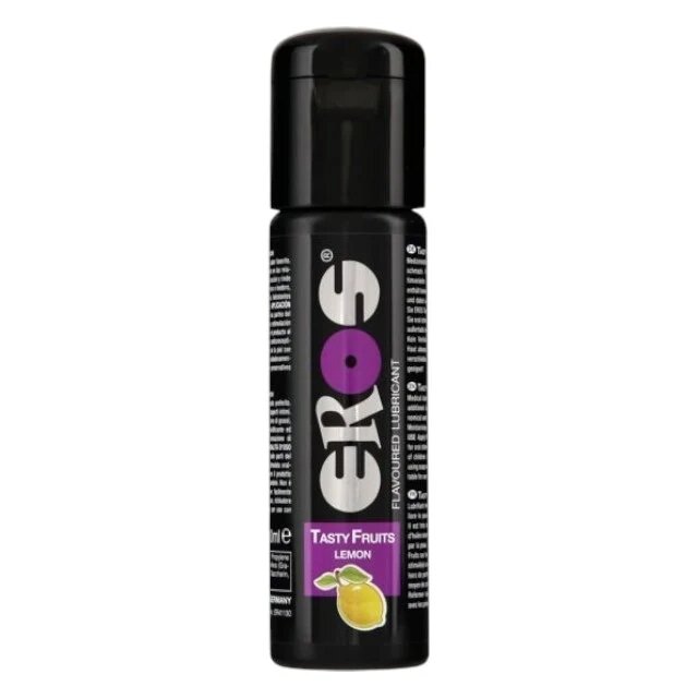 Eros Lubrifiant alunecos Tasty Fruits pe baza de apa aroma Lamaie 100 ml