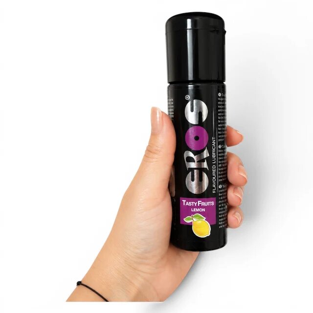 Eros Lubrifiant alunecos Tasty Fruits pe baza de apa aroma Lamaie 100 ml