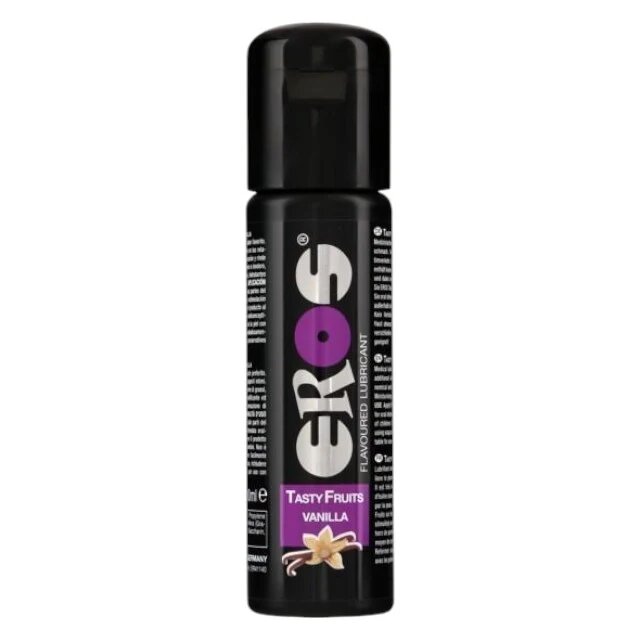 Eros Lubrifiant alunecos Tasty Fruits pe bază de apă aromă Vanilie 100 ml
