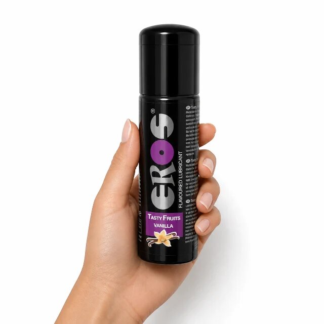 Eros Lubrifiant alunecos Tasty Fruits pe bază de apă aromă Vanilie 100 ml