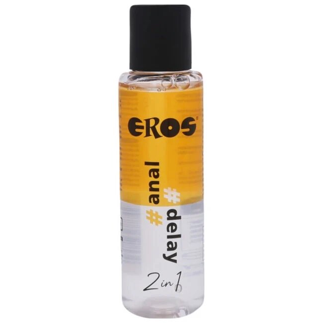 Eros Lubrifiant anal Anal - Delay 2 in 1 pe bază de apă cu efect de întârziere 100 ml
