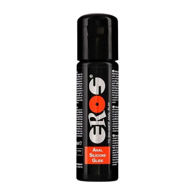 Eros Lubrifiant anal Anal Silicone Glide pe baza de silicon 100 ml