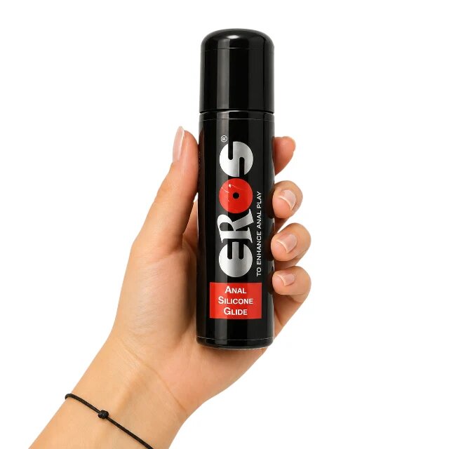 Eros Lubrifiant anal Anal Silicone Glide pe baza de silicon 100 ml