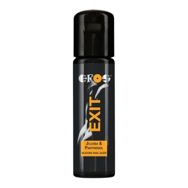 Eros Lubrifiant anal Exit pe bază de silicon efect de relaxare cu Jojoba și Pantenol 100 ml