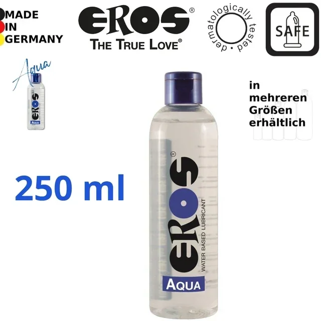Eros Lubrifiant Aqua Medical pe baza de apa 250 ml