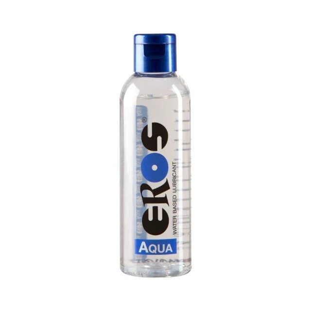 Eros Lubrifiant Aqua pe baza de apa 100 ml (sticlă)