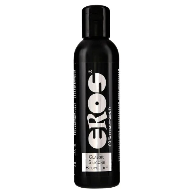 Eros Lubrifiant Classic Silicone Bodyglide pe bază de silicon efect de lungă durată compatibil cu prezervative 500 ml