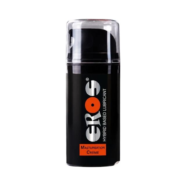 Eros Lubrifiant cremă Masturbation Hibrid pe bază de apă și silicon 100 ml