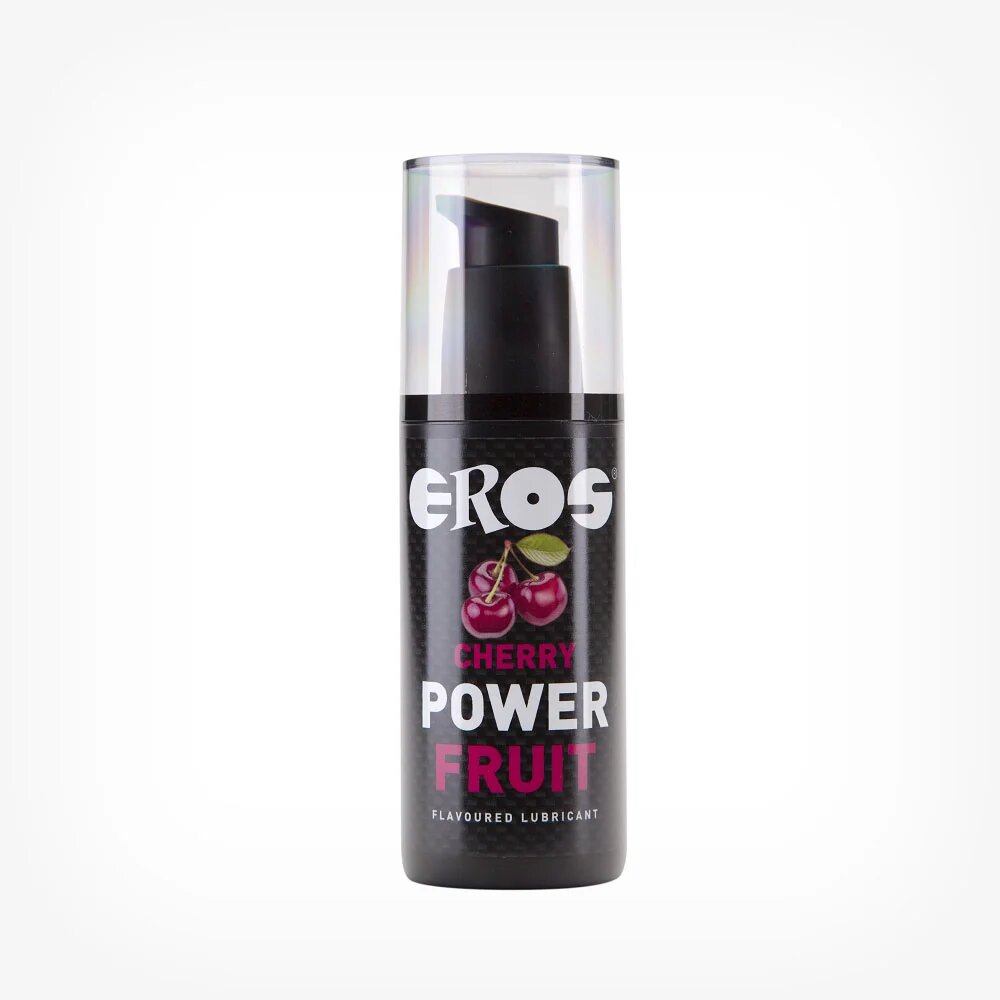 Eros Lubrifiant Power Fruit foarte alunecos pe baza mixta aroma Cirese 125 ml