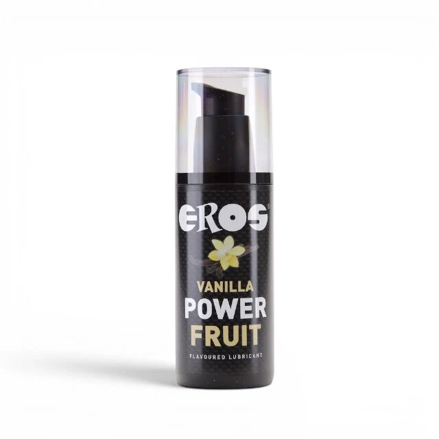 Eros Lubrifiant Power Fruit foarte alunecos pe bază mixtă aromă Vanilie 125 ml