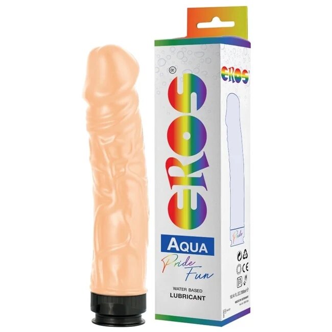 Eros Lubrifiant Pride sub forma de penis pe baza de apa 300 ml