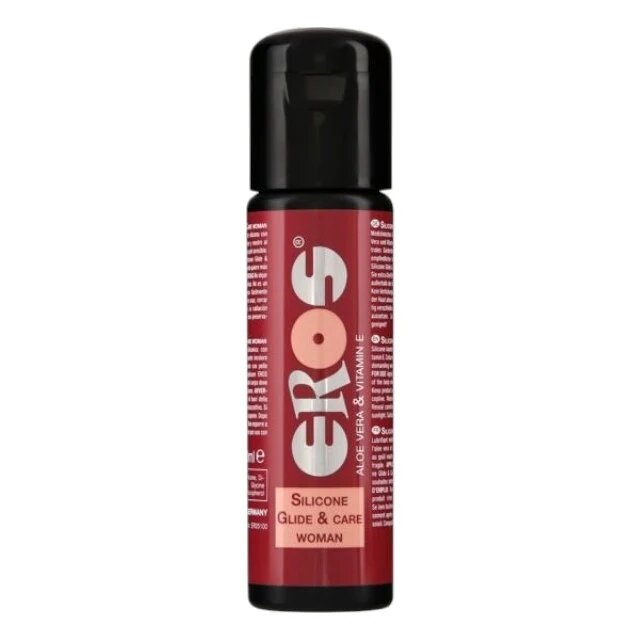 Eros Lubrifiant Silicone Glide & Care pentru femei pe baza de silicon 100 ml