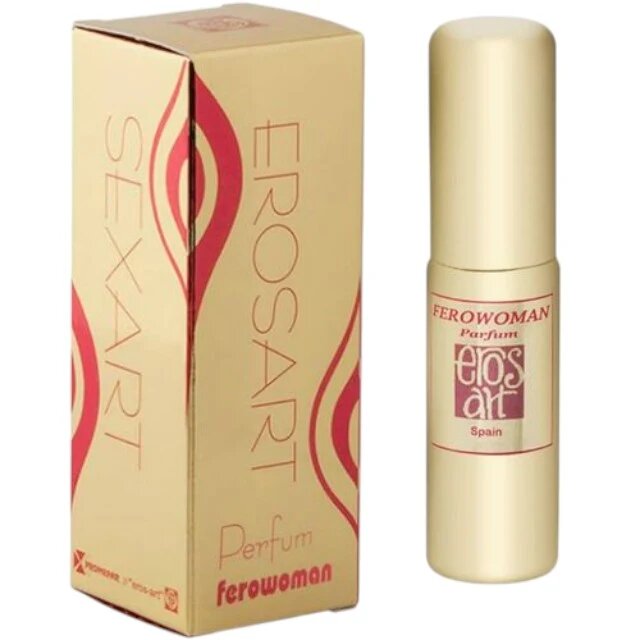 Eros Parfum cu feromoni ART Ferowoman pentru femei cu note de iasomie 20 ml